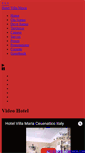 Mobile Screenshot of hotel-villamaria.com